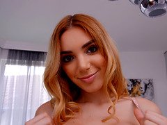 Paola Hard takes a hard cock deep in her ass & gets a facial cumshot