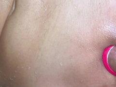 Leie, Frau, Latina, Masturbation, Solo, Weibliche ejakulation, Tätowierung