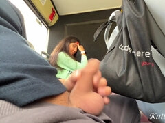 Amatør, Brunette, Bus, Fetish, Håndjob, Onani, Realitet, Russisk