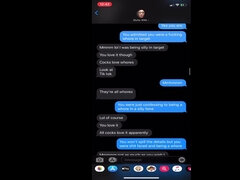 My New Bull Turns Me On By Sexting And Then Fucks Me Hard