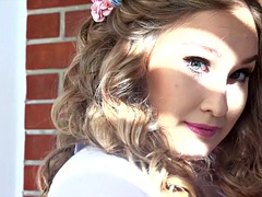 Store pupper, Blond, Alene, Pupper