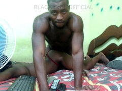 Africano africana, Bundão, Negroa, Casal, Feito em casa