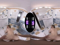 TmwVRnet.com - Linda Weasley - Brushing teeth with sperm