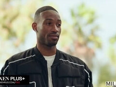 お尻, デカチン, デカパイ, バック, 異人種間, なめる, 淫乱熟女, オマンコ