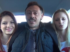 Rebecca Volpetti and Luna Ramondini group sex