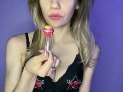Blond babe, good girl, ultra-cutie