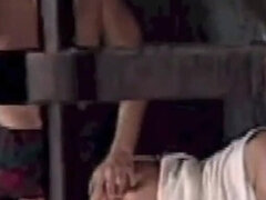 He Fucks the Prisoner's Woman in Front of His Eyes