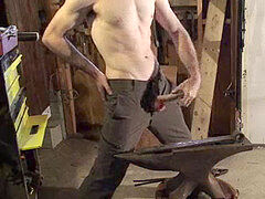 Amateur, Tir de sperme, Fait maison, Masturbation, Muscle, Solo