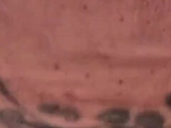 Amatör, Vacker, Brunett, Par, Bröstvårtor, Rider, Dusch, Tatuering