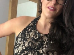 Amatör, Glasögon, Milf, Solo