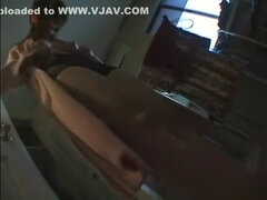 Aziatisch, Grote mammen, Compilatie, Japaans, Kousen