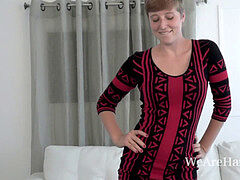 Amerikanisch, Behaart, Lingerie