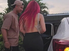 Coche, Cornudo, Sucio, Hd, Latina, Coño, Sexo fuerte, Esposa