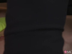 Obciąganie, Zdrada, Para, Stopy, Fetysz, Obciąganie, Cipka