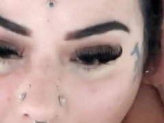 Leie, Arsch, Piercing, Pov, Tätowierung