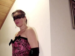 Giant Penis Gag for an Absolute Slut Slave