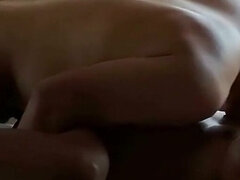 69, Sucer une bite, Couple, Éjaculation interne, Fait maison, Chatte