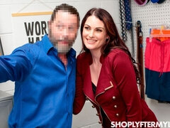 Leie, Grosser schwanz, Braunhaarige, Hundestellung, Natürlichen titten, Pov, Tätowierung, Titten