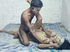 Analno, Rit na usta, Zunanji izliv, Indijka, Mask, Mama