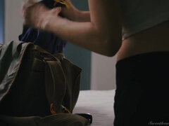 Jill Kassidy & Lana Sharapova - Touch Me Lesbian Scene