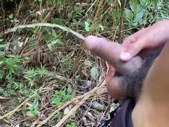 Pissed with Passion Piss on the Trails