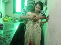 Desi Maid Gets Fucked Hard in Kitchen by Boss - Naasrin Khan
