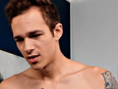 Tatted StepDaddy & Jock Stepson - NextDoorTaboo