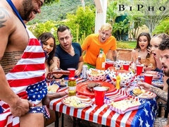 Bisexuell, Paar, Besamung, Spermaladung, Doppelpenetration, Schwul, Hd, Flotter dreier