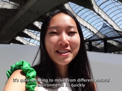 Amatéri, Ázijskej, Kuřba, Brunetka, Striekanie semena, Francúzskej, Hd