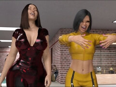 Aida, My First Met Friend in College - Futa Dominium 0.2