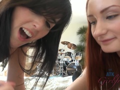 Amatéři, Kuřba, Footjob, Přítelkyně, Vlasaté, Honění, Lesbické, Pička