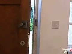 Blondine, Blasen, Pummelig, Hd, Mutti, Natürlichen titten, Muschi, Schreiend