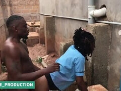 Africano, Mamada, Pareja, Hd, Casero