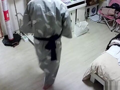 아시안, 엉덩이, 클래식, 귀여운, 깊은목구멍, 음경, 자연적인, 보지