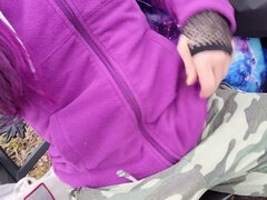 Amatéři, Drobounká, Kouření