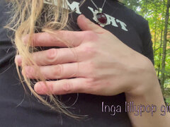 18 jahre, Leie, Im freien, Solo, Jungendliche (18+), Titten