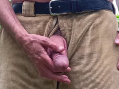 Amatéři, Velké péro, Táta, Masturbace, Venku, Pissing, Na veřejnosti, Sólo