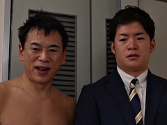 Azijci, Velike joške, Grupni, Japonka, Joške