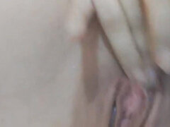 18, Žena, Homemade, Masturbácia, Orgazmus, Pička, Teenka