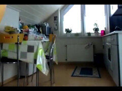 18, Rumpe, Stor rumpe, Hjemmelaget, Alene, Tenåring, Webkamera