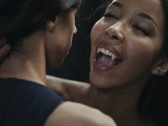 Fekete, Túlzott, Női, Domina szerep, Kőkemény, Hd, Latin lány, Nuni