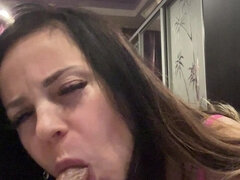 I Masturbate My 20cm Cock Very Hard and Then Suck It Very De