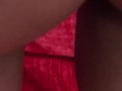 Cuckold Husband Watching | Stranger Fingering His Wife in Train and Liked!