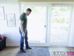 Stor pik, Langt ned i halsen, Hd, Monster, Nøgen