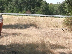 아마추어, 힐, 밀프, 야외의, 노예, 젖가슴