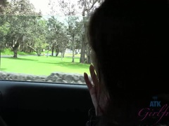 Amatéri, Čierne, Priateľka, Vonku, Fajčenie, Kozičky, Voyeur, Vlhká