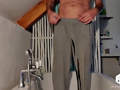 Amateur, Bisexual, Compilación, Europeo, Gay, Al aire libre, Ducha, Tatuaje