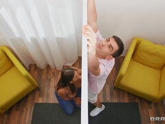 In den arsch, Grosser arsch, Grosser schwanz, Grosse titten, Blasen, Hundestellung, Schwanzloch, Milf