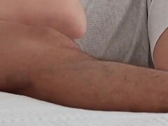 Amatör, Vacker, Avsugning, Creampie, Sperma i munnen, Massage, Mamma, Tabu