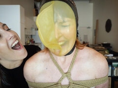 Bdsm, Fangenskap, Elektro, Hardcore, Maske